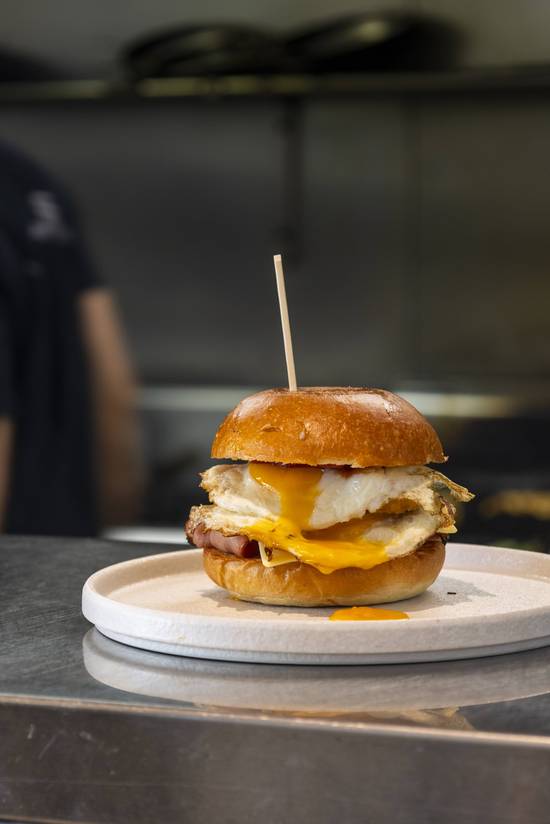 Brekkie Burger