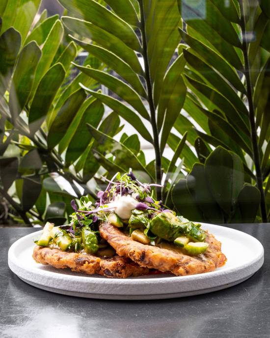 Corn Fritters (V)