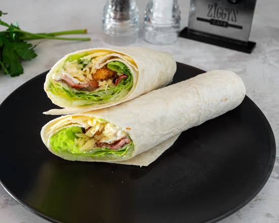 Chicken Caesar Wrap