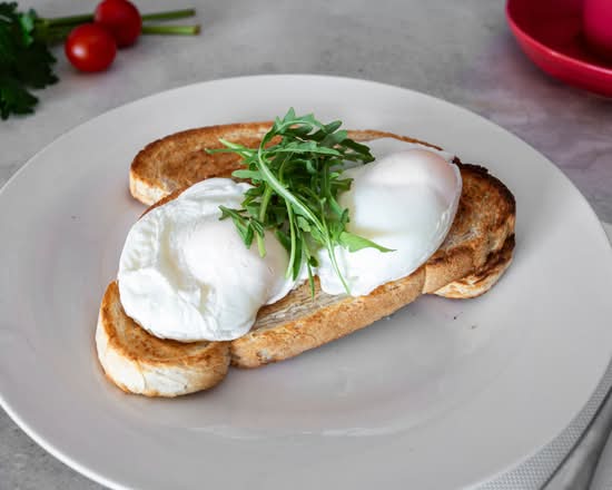 Eggs on Toast