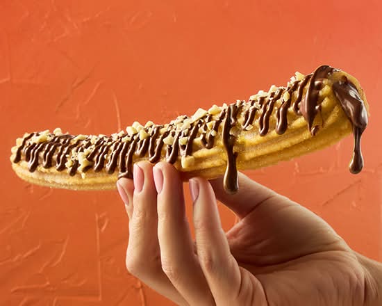 Choc-Hazelnut - el Grande Churro