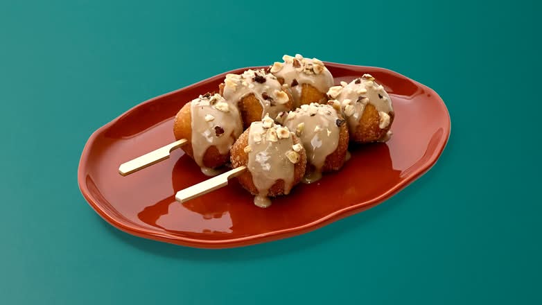 White Hazelnut Bueno Pops
