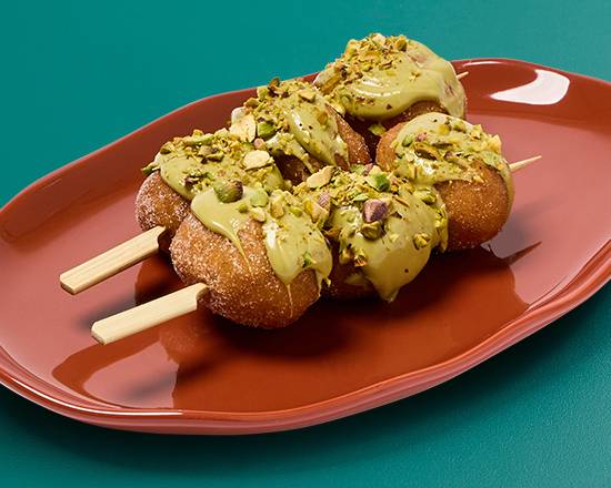 Pistachio Crunch Pops