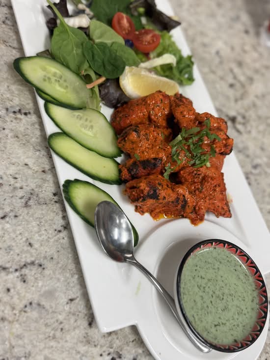 Soya Chaap Tikka Masala (V)