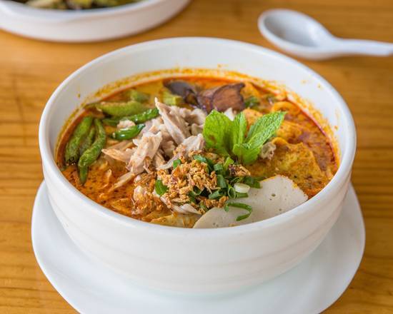 Chicken Curry Laksa (I)