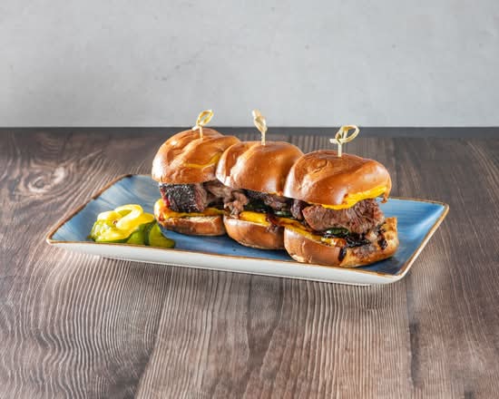 Brisket Sliders