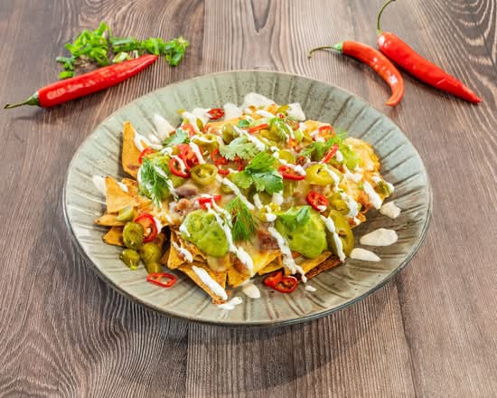 VS Loaded Nachos