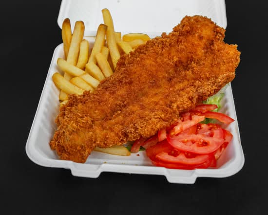 Crumbed Fish and Chips