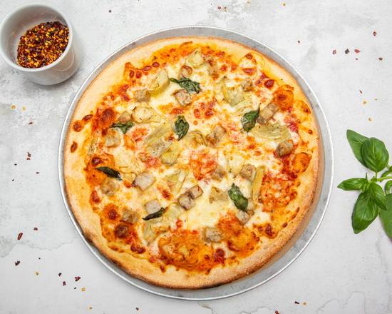 Italian Sausage Pizza