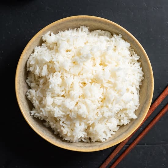 Steamed Rice