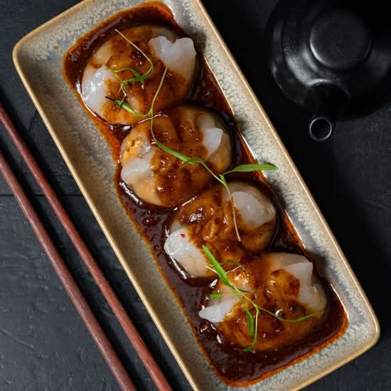 Mapo Tofu Dumplings (N)