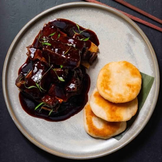 Honey Pepper Beef Short Ribs