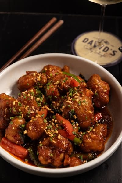 David's Chilli Honey Chicken