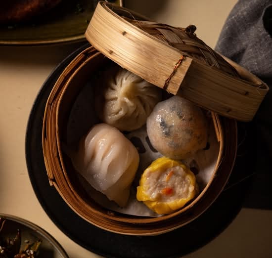 Mixed Dumpling Basket