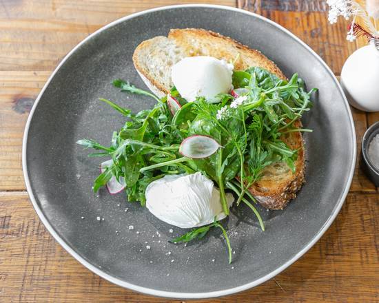 Eggs on Toast
