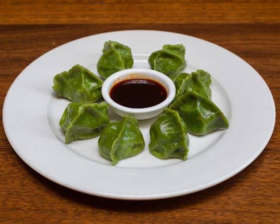 Emerald Pork Dumplings