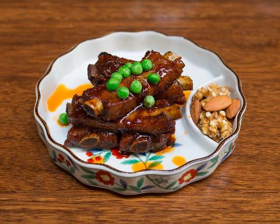 Twice-Cooked Pork Spare Ribs