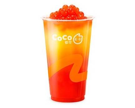 Strawberry Popping Mars