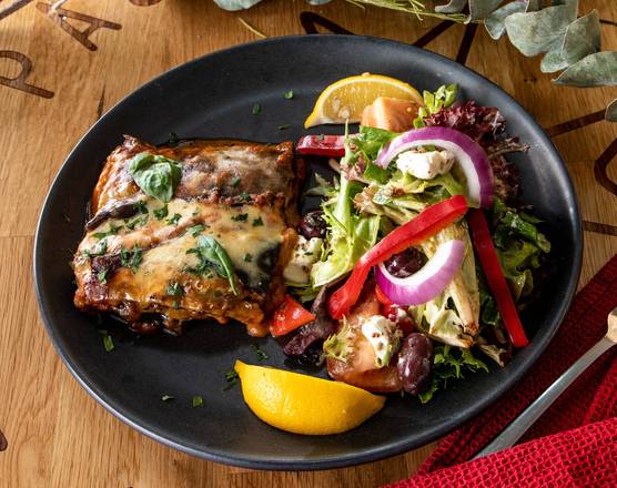 Eggplant Parmigiana