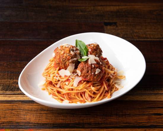 Spaghetti Meatballs