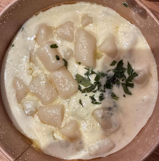 Gnocchi Quatro Formaggio