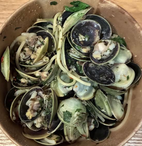 Spaghetti Vongole