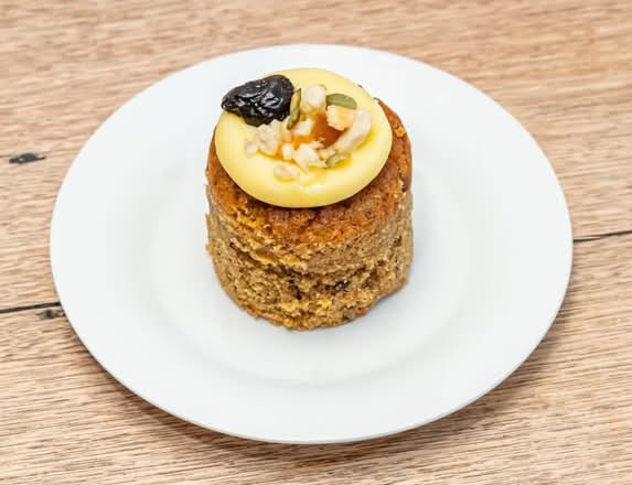Flourless Carrot Cake