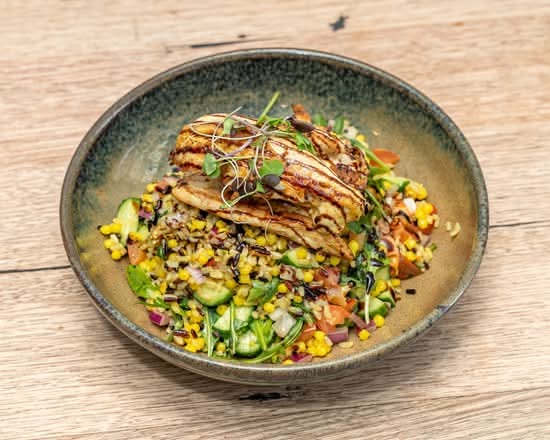 Moroccan Chicken Salad