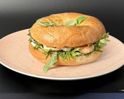 Grilled Chicken Bagel (DFO)