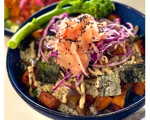Japanese Salad (V, VG, GF, DF)