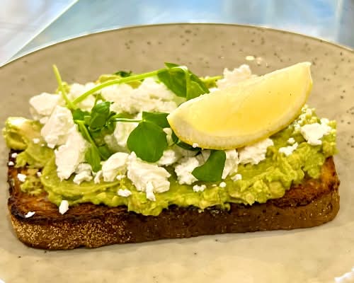 Smashed Avo & Feta (V,VGO,GFO,DFO)
