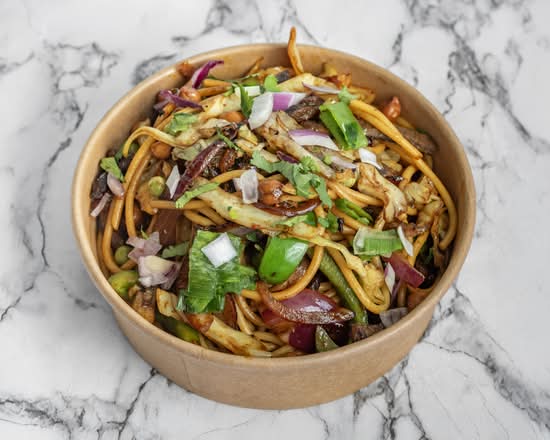 Buffalo Chow Mein