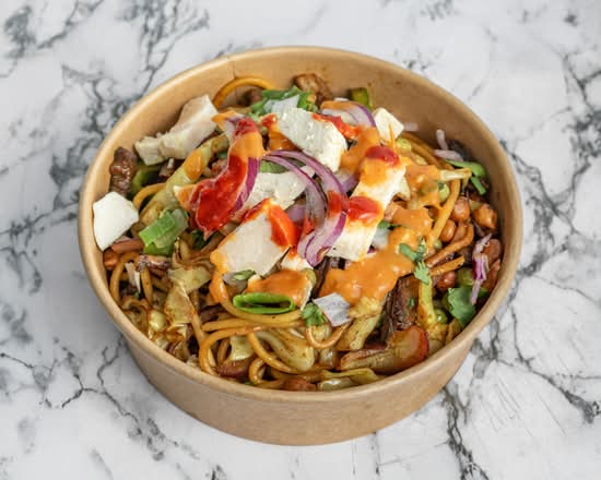 Chicken Chow Mein