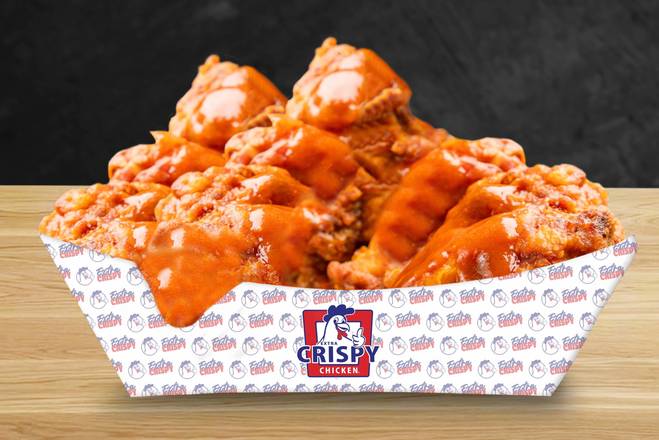 10 Buffalo Hot Wings 🔥