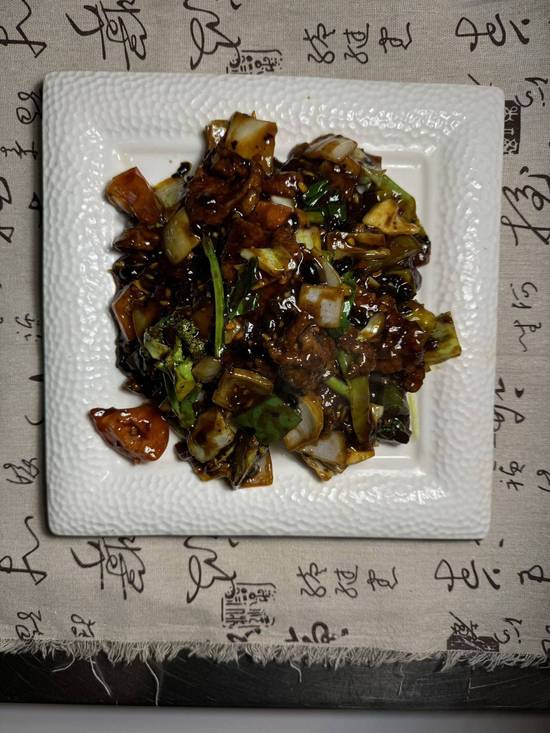 Black Bean Beef