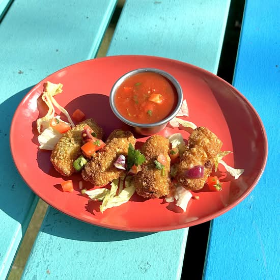 Stuffed Jalapeños (V)