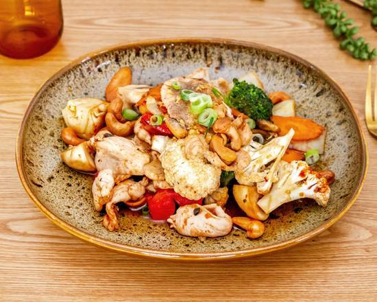 Cashew Stir Fry