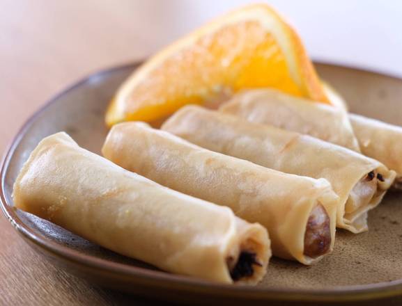 Vegetable Spring Rolls (4pcs)