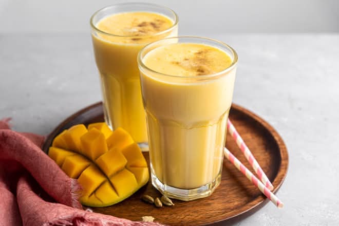 Fresh Mango Lassi