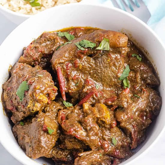 Goat Curry with Bone