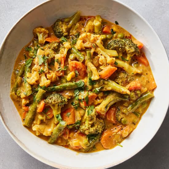Mix Vegetable Korma (V)