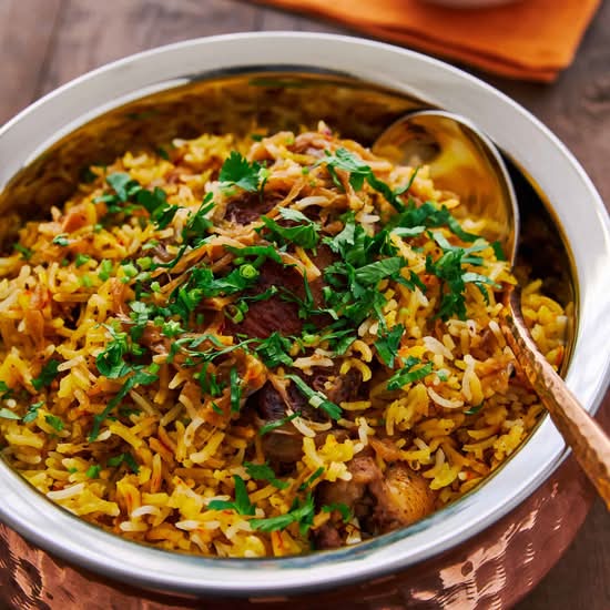 chicken Biryani