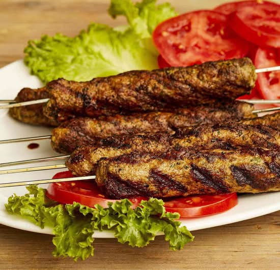 Lamb Seekh kebab