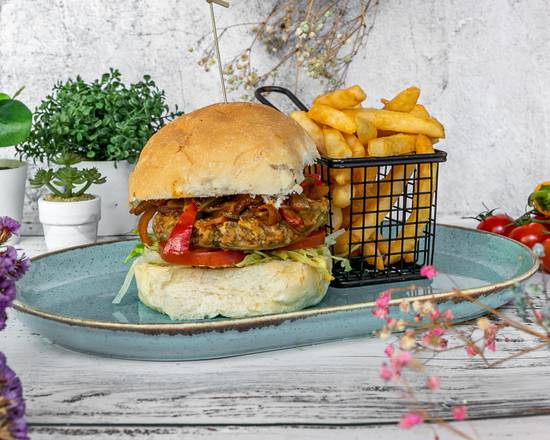 impossible veggie burger