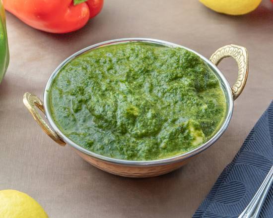 Saag Paneer (V)