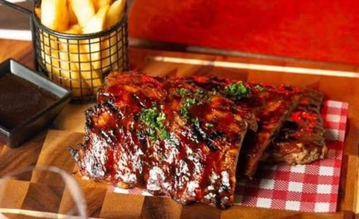 BBQ Pork Ribs