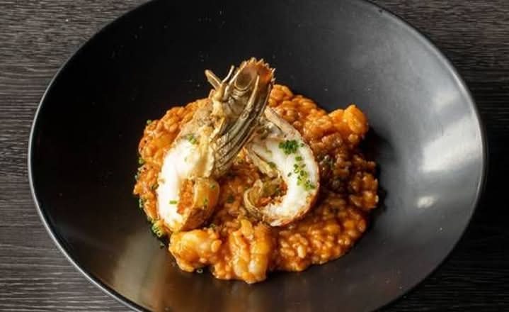 Moreton Bay Bug Risotto