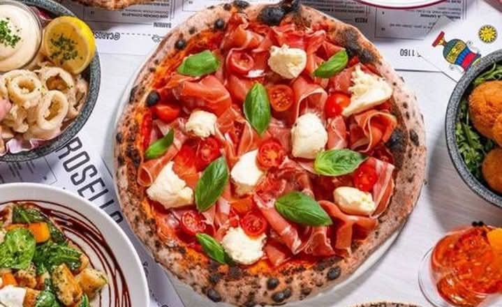 Prosciutto Pizza