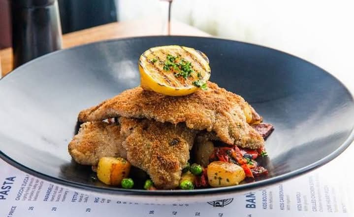 Veal Schnitzel