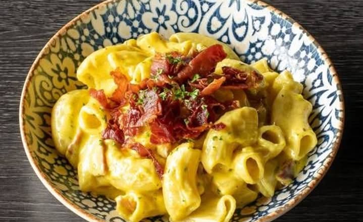 Rigatoni Carbonara